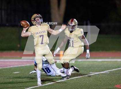 Thumbnail 1 in Brebeuf Jesuit Preparatory vs Indianapolis Bishop Chatard (IHSAA 3A Sectional Final) photogallery.