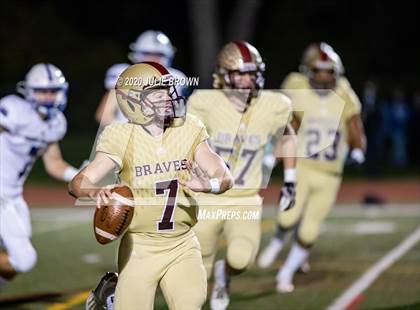 Thumbnail 2 in Brebeuf Jesuit Preparatory vs Indianapolis Bishop Chatard (IHSAA 3A Sectional Final) photogallery.