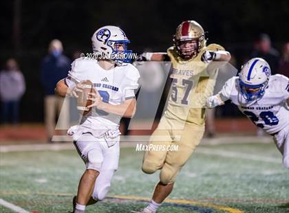 Thumbnail 3 in Brebeuf Jesuit Preparatory vs Indianapolis Bishop Chatard (IHSAA 3A Sectional Final) photogallery.