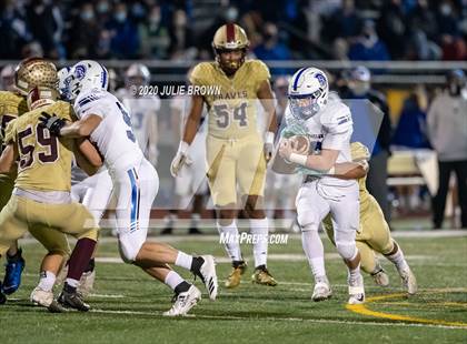 Thumbnail 3 in Brebeuf Jesuit Preparatory vs Indianapolis Bishop Chatard (IHSAA 3A Sectional Final) photogallery.