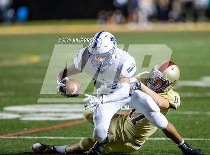 Thumbnail 1 in Brebeuf Jesuit Preparatory vs Indianapolis Bishop Chatard (IHSAA 3A Sectional Final) photogallery.