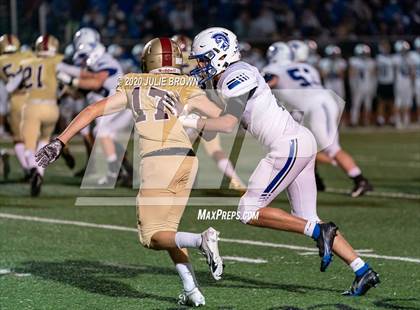 Thumbnail 1 in Brebeuf Jesuit Preparatory vs Indianapolis Bishop Chatard (IHSAA 3A Sectional Final) photogallery.