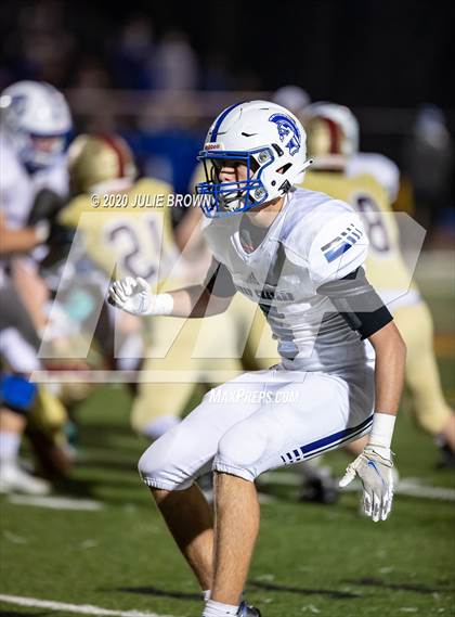Thumbnail 2 in Brebeuf Jesuit Preparatory vs Indianapolis Bishop Chatard (IHSAA 3A Sectional Final) photogallery.