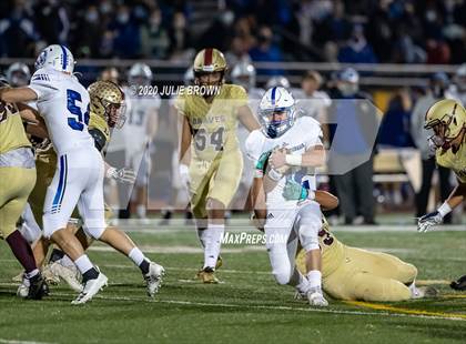 Thumbnail 3 in Brebeuf Jesuit Preparatory vs Indianapolis Bishop Chatard (IHSAA 3A Sectional Final) photogallery.