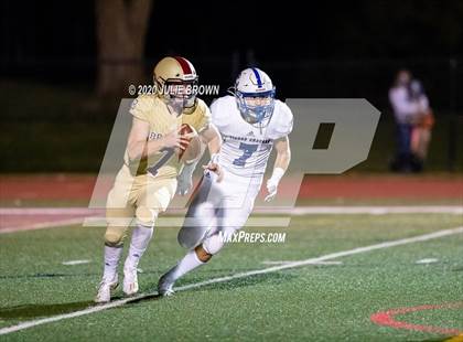 Thumbnail 1 in Brebeuf Jesuit Preparatory vs Indianapolis Bishop Chatard (IHSAA 3A Sectional Final) photogallery.