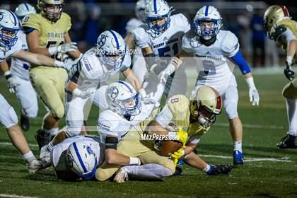 Thumbnail 1 in Brebeuf Jesuit Preparatory vs Indianapolis Bishop Chatard (IHSAA 3A Sectional Final) photogallery.