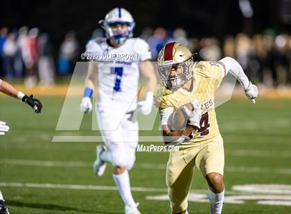 Thumbnail 2 in Brebeuf Jesuit Preparatory vs Indianapolis Bishop Chatard (IHSAA 3A Sectional Final) photogallery.