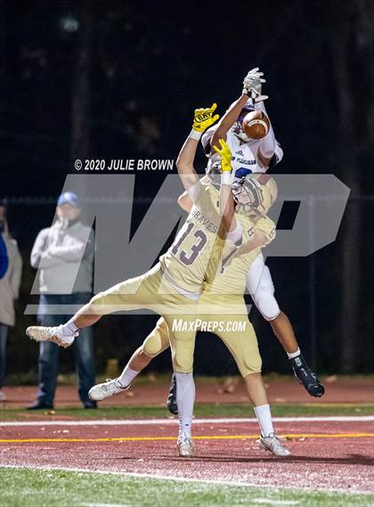 Thumbnail 1 in Brebeuf Jesuit Preparatory vs Indianapolis Bishop Chatard (IHSAA 3A Sectional Final) photogallery.