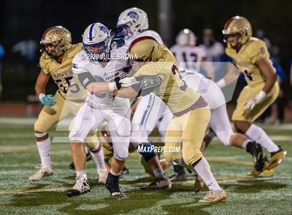 Thumbnail 2 in Brebeuf Jesuit Preparatory vs Indianapolis Bishop Chatard (IHSAA 3A Sectional Final) photogallery.