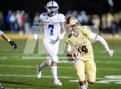 Thumbnail 1 in Brebeuf Jesuit Preparatory vs Indianapolis Bishop Chatard (IHSAA 3A Sectional Final) photogallery.
