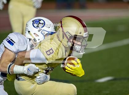 Thumbnail 2 in Brebeuf Jesuit Preparatory vs Indianapolis Bishop Chatard (IHSAA 3A Sectional Final) photogallery.