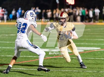 Thumbnail 2 in Brebeuf Jesuit Preparatory vs Indianapolis Bishop Chatard (IHSAA 3A Sectional Final) photogallery.