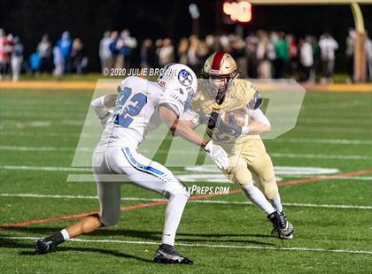 Thumbnail 1 in Brebeuf Jesuit Preparatory vs Indianapolis Bishop Chatard (IHSAA 3A Sectional Final) photogallery.