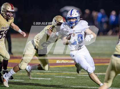 Thumbnail 3 in Brebeuf Jesuit Preparatory vs Indianapolis Bishop Chatard (IHSAA 3A Sectional Final) photogallery.
