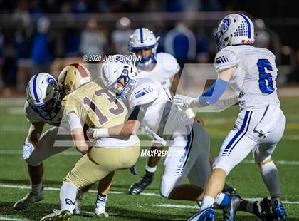 Thumbnail 2 in Brebeuf Jesuit Preparatory vs Indianapolis Bishop Chatard (IHSAA 3A Sectional Final) photogallery.