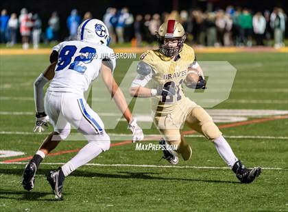 Thumbnail 3 in Brebeuf Jesuit Preparatory vs Indianapolis Bishop Chatard (IHSAA 3A Sectional Final) photogallery.
