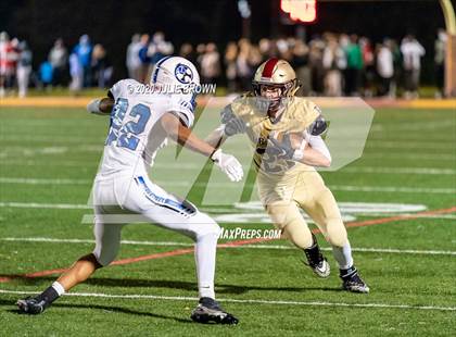 Thumbnail 3 in Brebeuf Jesuit Preparatory vs Indianapolis Bishop Chatard (IHSAA 3A Sectional Final) photogallery.