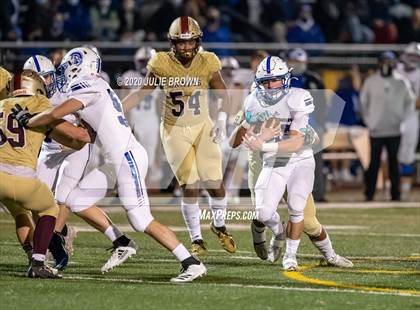 Thumbnail 1 in Brebeuf Jesuit Preparatory vs Indianapolis Bishop Chatard (IHSAA 3A Sectional Final) photogallery.