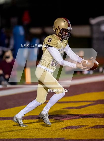 Thumbnail 1 in Brebeuf Jesuit Preparatory vs Indianapolis Bishop Chatard (IHSAA 3A Sectional Final) photogallery.