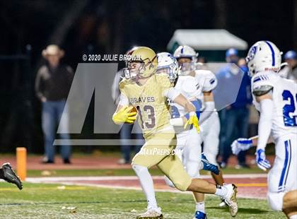 Thumbnail 3 in Brebeuf Jesuit Preparatory vs Indianapolis Bishop Chatard (IHSAA 3A Sectional Final) photogallery.