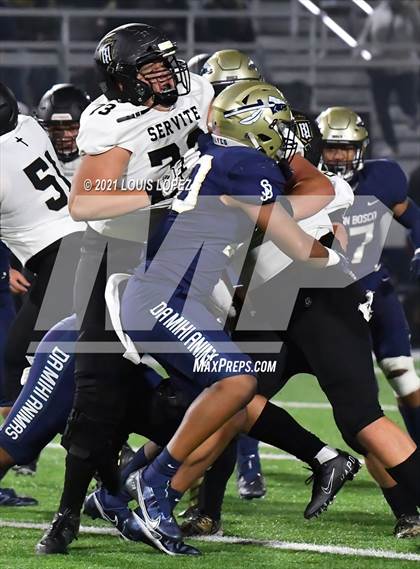 Thumbnail 2 in Servite @ St. John Bosco photogallery.