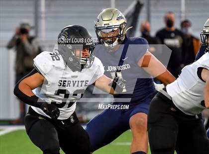 Thumbnail 2 in Servite @ St. John Bosco photogallery.