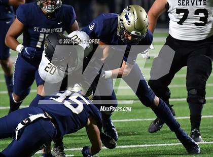 Thumbnail 2 in Servite @ St. John Bosco photogallery.