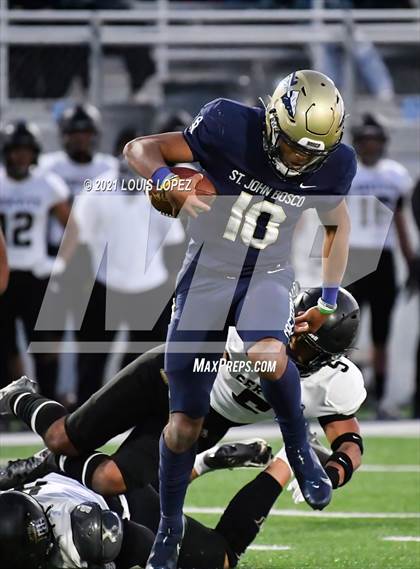 Thumbnail 2 in Servite @ St. John Bosco photogallery.