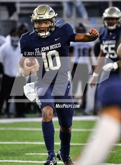 Thumbnail 2 in Servite @ St. John Bosco photogallery.