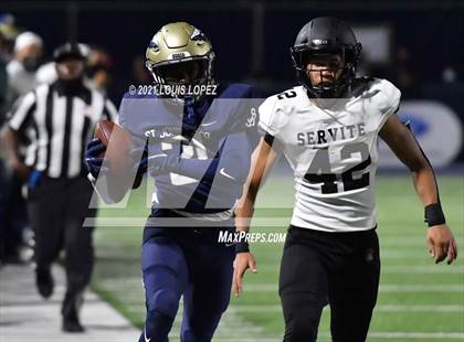 Thumbnail 2 in Servite @ St. John Bosco photogallery.