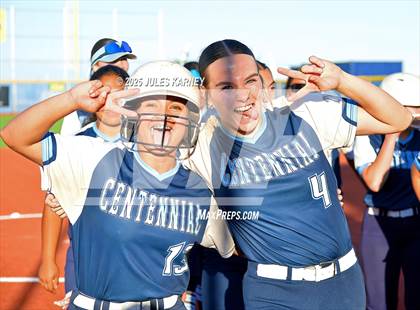 Thumbnail 2 in Shadow Ridge @ Centennial (NIAA 5A Playoffs) photogallery.