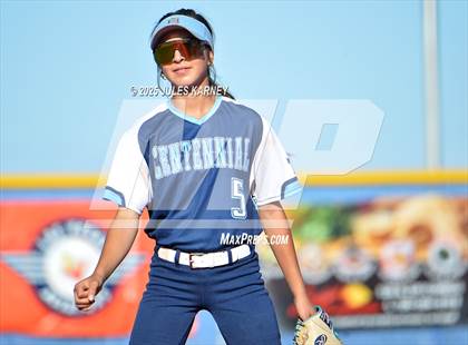Thumbnail 2 in Shadow Ridge @ Centennial (NIAA 5A Playoffs) photogallery.