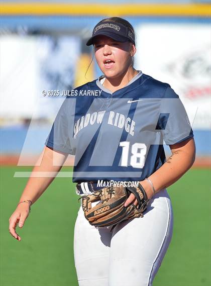 Thumbnail 1 in Shadow Ridge @ Centennial (NIAA 5A Playoffs) photogallery.