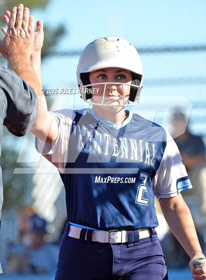 Thumbnail 1 in Shadow Ridge @ Centennial (NIAA 5A Playoffs) photogallery.
