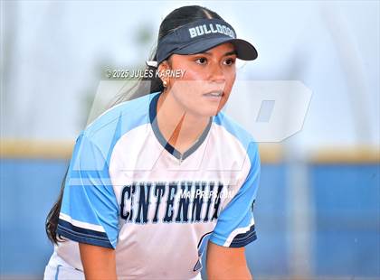 Thumbnail 3 in Shadow Ridge @ Centennial (NIAA 5A Playoffs) photogallery.