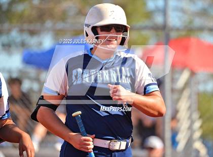 Thumbnail 3 in Shadow Ridge @ Centennial (NIAA 5A Playoffs) photogallery.
