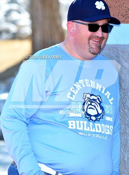 Thumbnail 3 in Shadow Ridge @ Centennial (NIAA 5A Playoffs) photogallery.