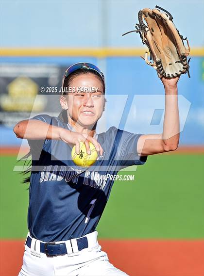 Thumbnail 2 in Shadow Ridge @ Centennial (NIAA 5A Playoffs) photogallery.