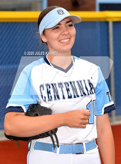 Thumbnail 3 in Shadow Ridge @ Centennial (NIAA 5A Playoffs) photogallery.
