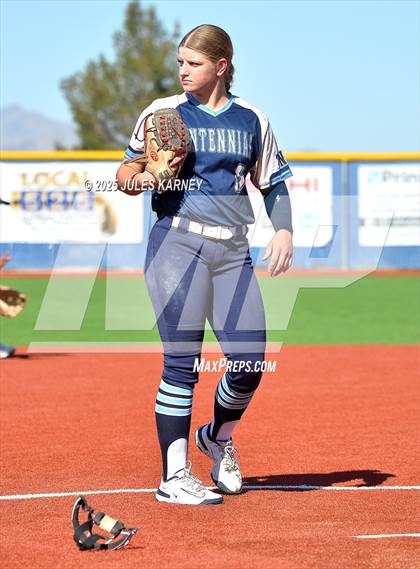 Thumbnail 1 in Shadow Ridge @ Centennial (NIAA 5A Playoffs) photogallery.