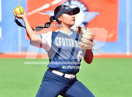 Thumbnail 3 in Shadow Ridge @ Centennial (NIAA 5A Playoffs) photogallery.