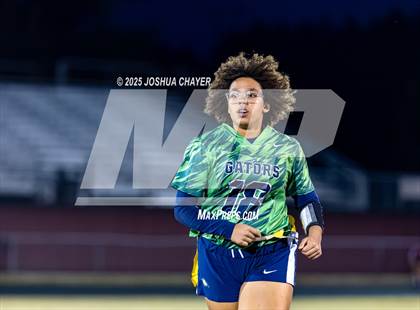 Thumbnail 3 in Green Level vs. Holly Springs (NCHSAA Round 3) photogallery.