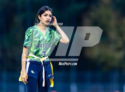 Thumbnail 2 in Green Level vs. Holly Springs (NCHSAA Round 3) photogallery.