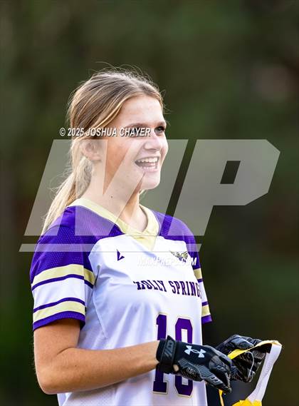 Thumbnail 3 in Green Level vs. Holly Springs (NCHSAA Round 3) photogallery.