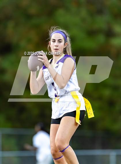 Thumbnail 2 in Green Level vs. Holly Springs (NCHSAA Round 3) photogallery.