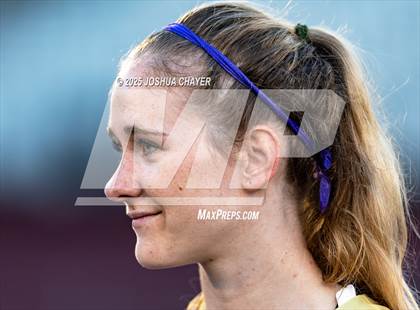 Thumbnail 3 in Green Level vs. Holly Springs (NCHSAA Round 3) photogallery.