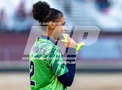 Thumbnail 1 in Green Level vs. Holly Springs (NCHSAA Round 3) photogallery.