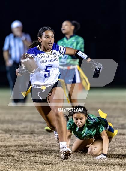 Thumbnail 2 in Green Level vs. Holly Springs (NCHSAA Round 3) photogallery.