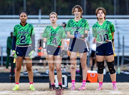 Thumbnail 2 in Green Level vs. Holly Springs (NCHSAA Round 3) photogallery.