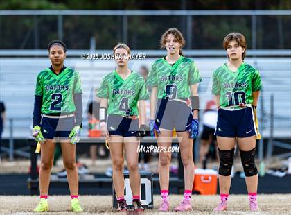 Thumbnail 3 in Green Level vs. Holly Springs (NCHSAA Round 3) photogallery.